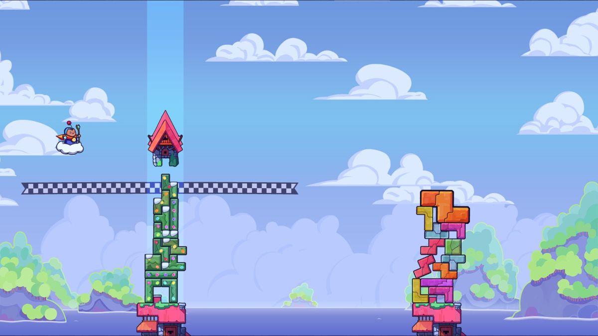 Tricky Towers screenshot 3 for Playstation 4